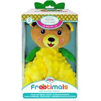 Frootimals Kuscheltuch Bubba Tropibear gelb/gr�n Doudou B�r Pl�sch von Kids Euroswan