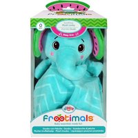 Frootimals Kuscheltuch Melany Melephant blau Doudou Elefant Pl�sch von Kids Euroswan