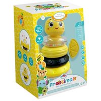 Frootimals Ringpyramide Biene Bizzy LemonBee gelb/schwarz Licht und Musik von Kids Euroswan