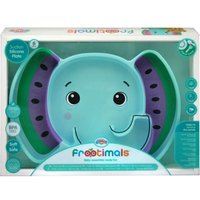 Frootimals Silikonteller Bubba Melephant blau rutschfest von Kids Euroswan