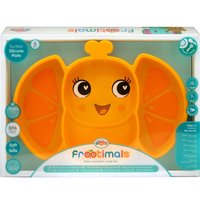 Frootimals Silikonteller OrangieFly orange rutschfest von Kids Euroswan