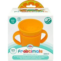 Frootimals Trinkbecher OrangieFly orange Silikon von Kids Euroswan