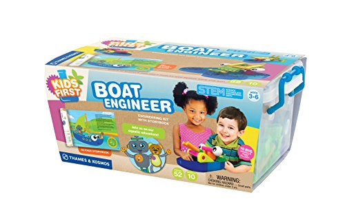 Kids First Thames & Kosmos KF Boat Engineer von Thames & Kosmos