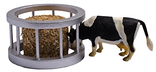 Van Manen 571961 Cow with Food Bale von Kids Globe