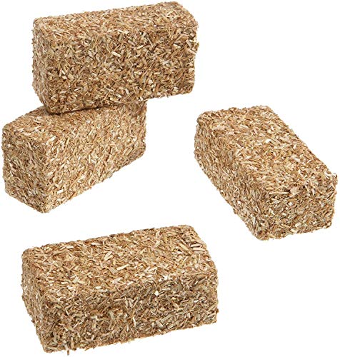 Van Manen 610704 Hay bales (4 pieces, rectangular) von Kids Globe