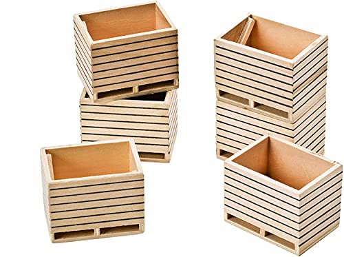 Kids Globe Van Manen 610611 Wooden Potato Boxes von Kids Globe