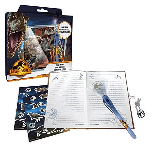 Kids Licensin KL86651 Jurassic World Schreibwarenset, bunt von Universal Studios