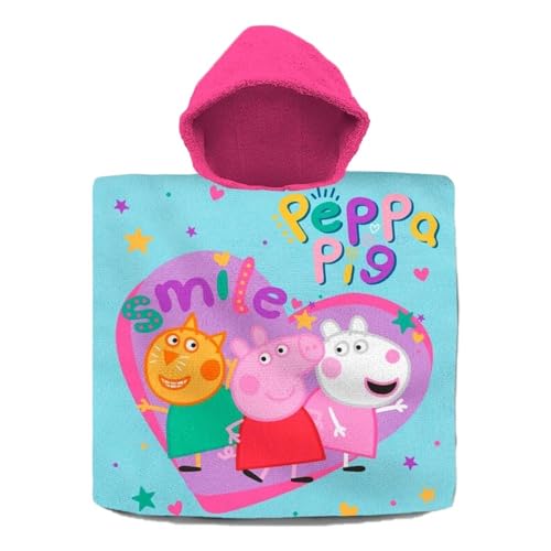 Kids Licensing PP09058 Badeponcho, Cartoon, bunt von Kids Licensing