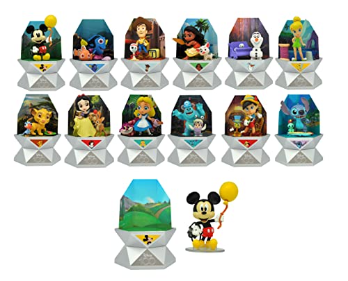 Disney 100 Jahre Jubiläums Schatulle Serie 1, 7,5 cm von Disney