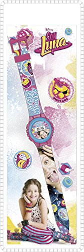 Disney Soy Luna WD18191 Kinderuhr, Armbanduhr, Digital-Uhr, Kinder von Kids Licensing