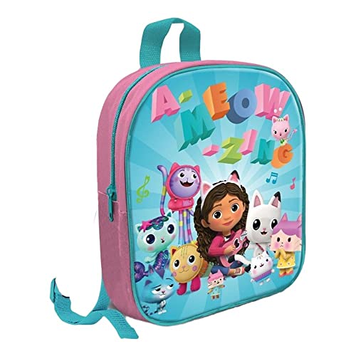 Gabbys Dollhouse KL87669 Rucksack, Mehrfarbig, 29 cm von Kids Licensing