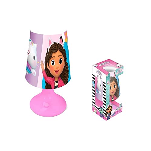 Gabbys Dollhouse KL87674 Lampe, Mehrfarbig von Kids Licensing