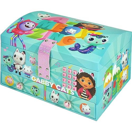 Gabbys Dollhouse KL87693 Schmuckbox, Mehrfarbig von Kids Licensing