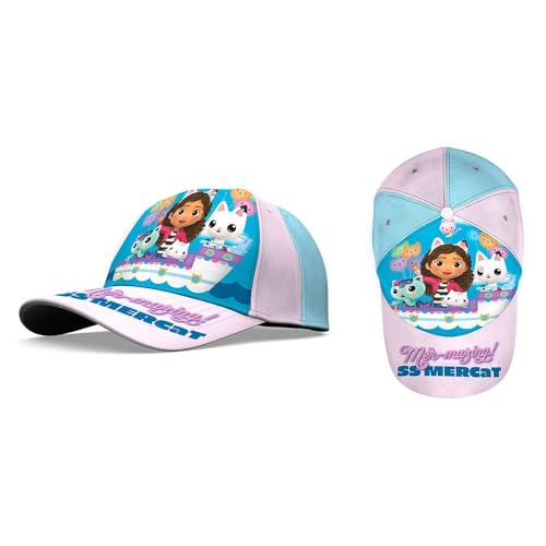 Gorra La Casa de Muñecas de Gabby Algodon surtido von Kids Licensing