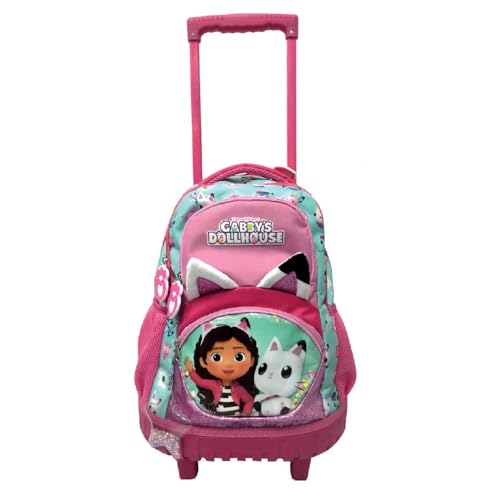 Kids Licensing Trolley-Rucksack aus Polyester 49cm, Gabby´s Dollhouse von Kids Licensing