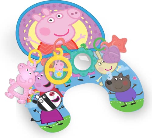 Kids Licensing KL86531 PP17093 Peppa Pig Krabbelmatte, Druck, Farbig, único von Kids Licensing