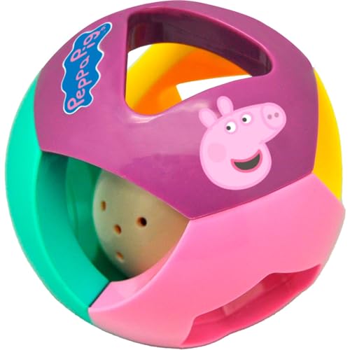 Kids Licensing KL86537 Peppa Pig Rassel, farbig von Kids Licensing