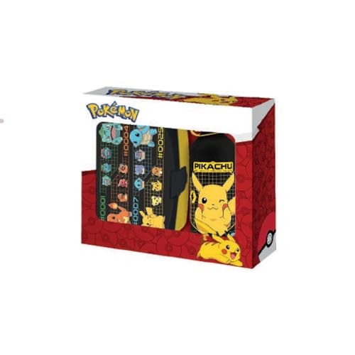 Kids Licensing KL88414 Pokémon Lunch Set, Mehrfarbig von Kids Licensing