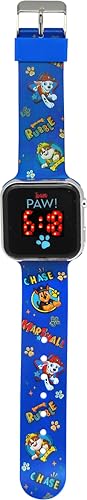 Paw Patrol LED-Uhr für Kinder, Unisex von Kids Licensing