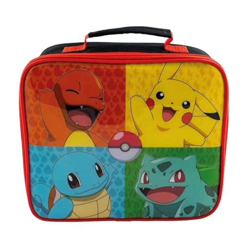 Kids Licensing Lunchbag Kühltasche, Pokémon von Kids Licensing