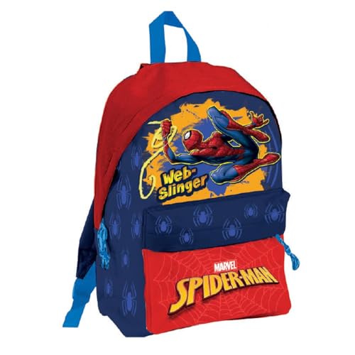 Kids Licensing Rucksack aus Polyester 29cm, Spider-Man von Kids Licensing