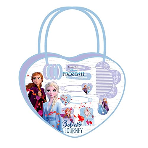 KIDS LICENSING WD20768 Tasche Herz, Die Eiskönigin Haarschmuck, bunt, S von Kids Licensing