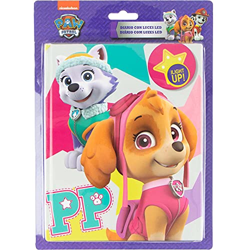 Paw Patrol Journal Skye LED-Leuchten von Disney