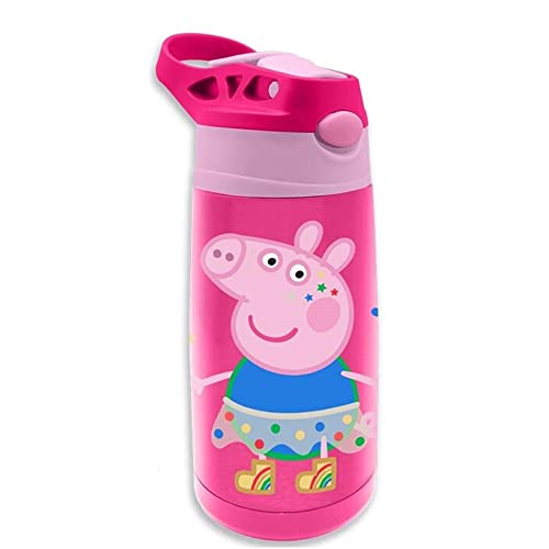 Peppa Pig Trinkflasche Stahl [450ml] von Kids Licensing