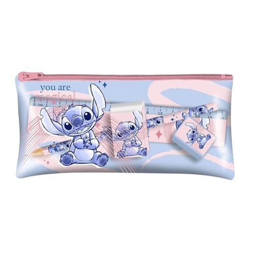 Stitch KL87731 Federmappe, Cartoon, Farbig von Kids Licensing