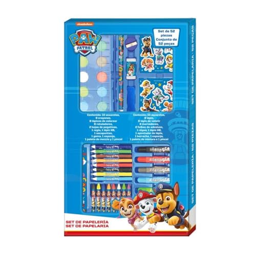 Unbekannt PW19817 Paw Patrol Schreibset, bunt, One Size von Kids Licensing