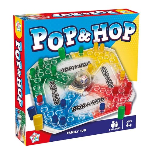 Kids Play GAPO Pop 'n' Hop Spiel, gelb von Kids Play