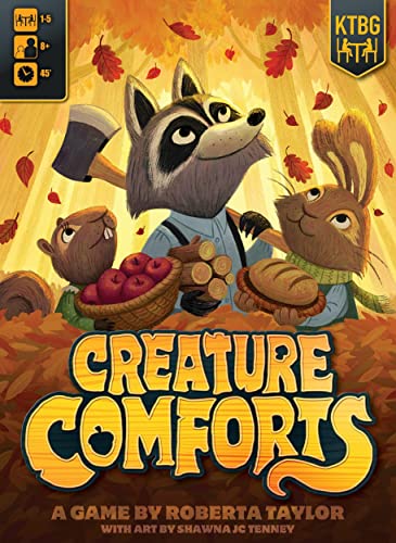 Creature Comforts (engl.) von Kids Table Board Gaming