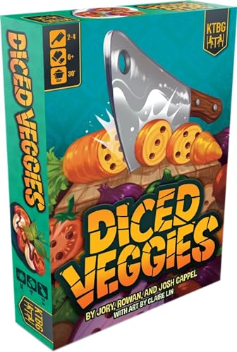 Diced Veggies (engl.) von Kids Table Board Gaming