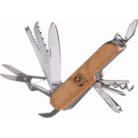 CORVUS A750226 KIDS AT WORK Taschenmesser mit Holzgriff, natur von Kids at work