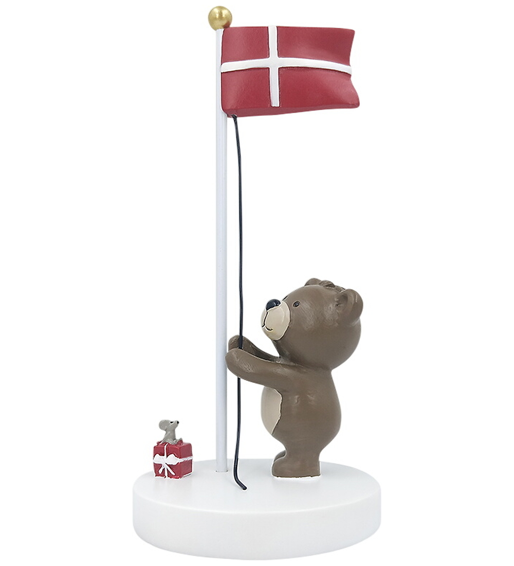 Kids by Friis Tischdekoration - 14,5 cm - Kuscheltier m. Maus un - Kids by Friis - One Size - Dekoration Kids by Friis Tischdekoration - 14,5 cm - Kuscheltier m. Maus un - Kids by Friis - One Size - Dekoration von Kids by Friis
