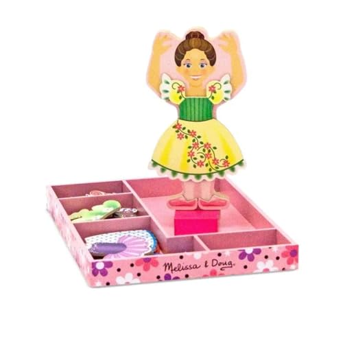 Melissa & Doug Magnetic Dress up - Nina Ballerina von Melissa & Doug