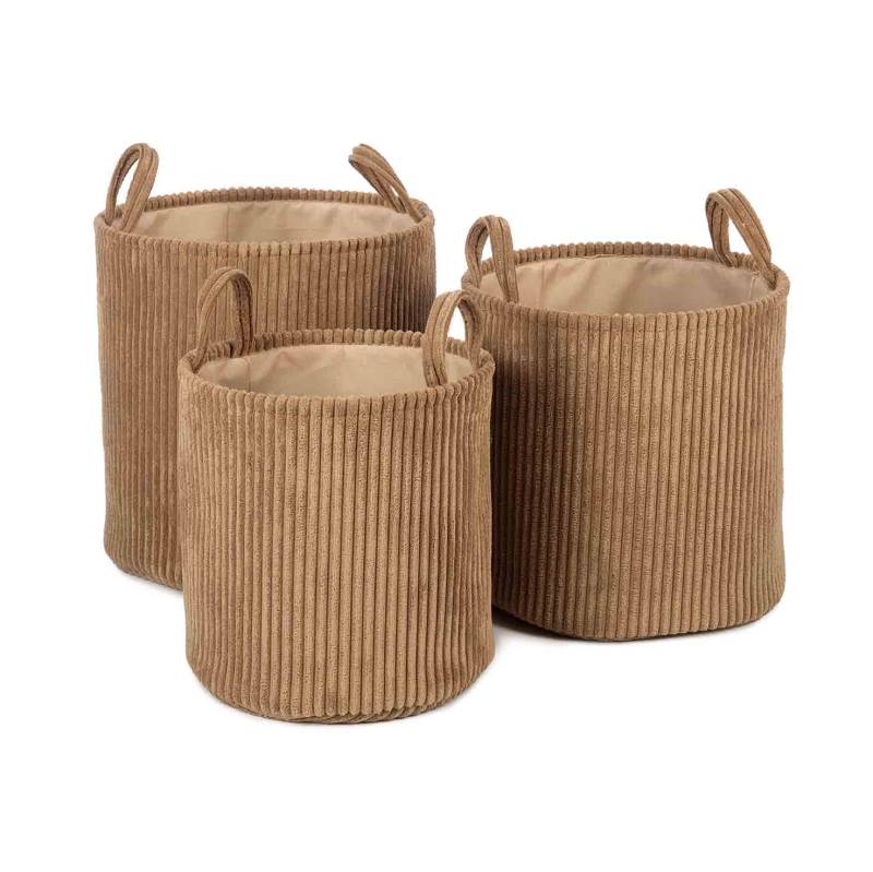 KidsDepot Ebby Storage Baskets Set Of 3 von KidsDepot