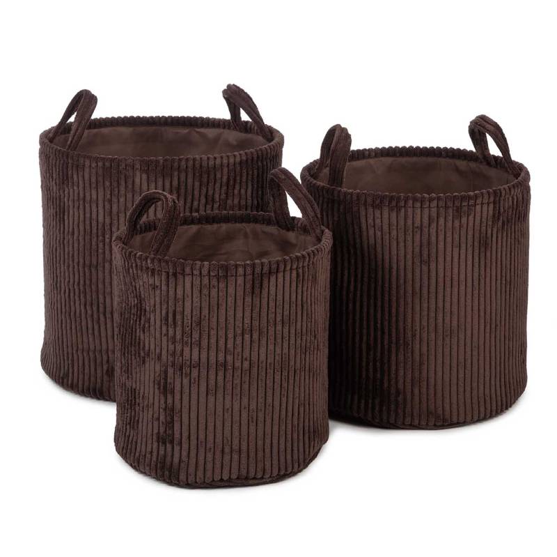 KidsDepot Ebby Storage Baskets Set Of 3 von KidsDepot