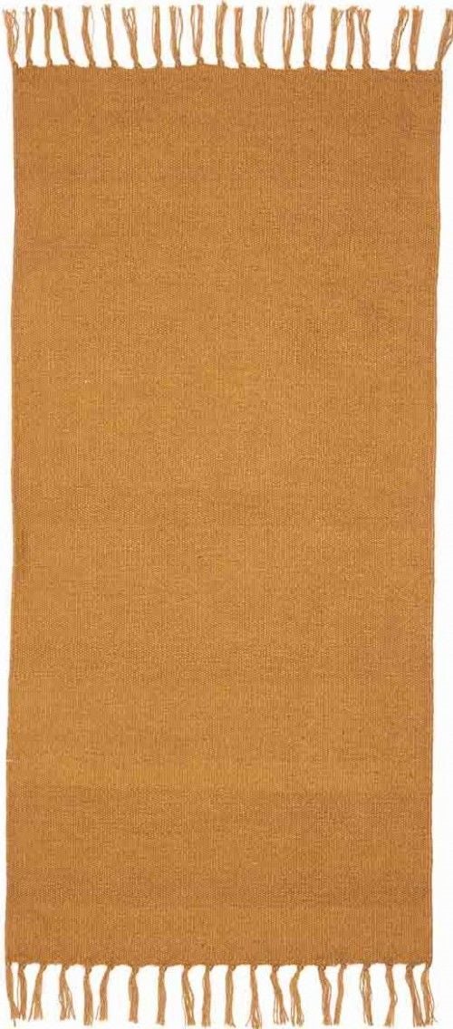 KidsDepot Hette Teppich, 140x70 cm, Ocher von KidsDepot