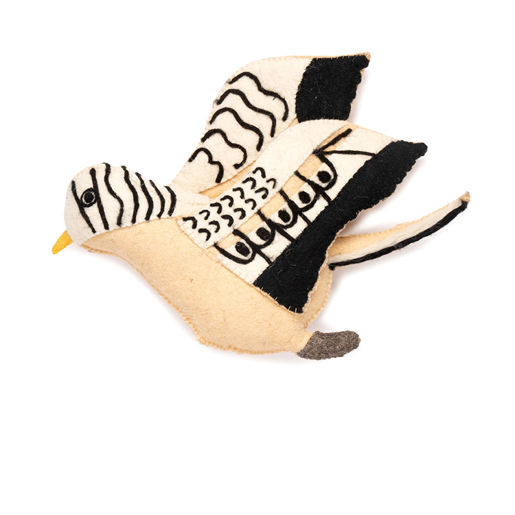 KidsDepot Kody Felt Decoration Bird Nightingale von KidsDepot