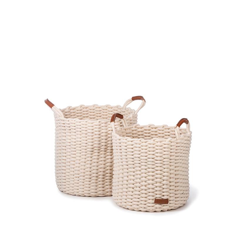 KidsDepot Korbo Storage Basket L (Set Of 2) von KidsDepot