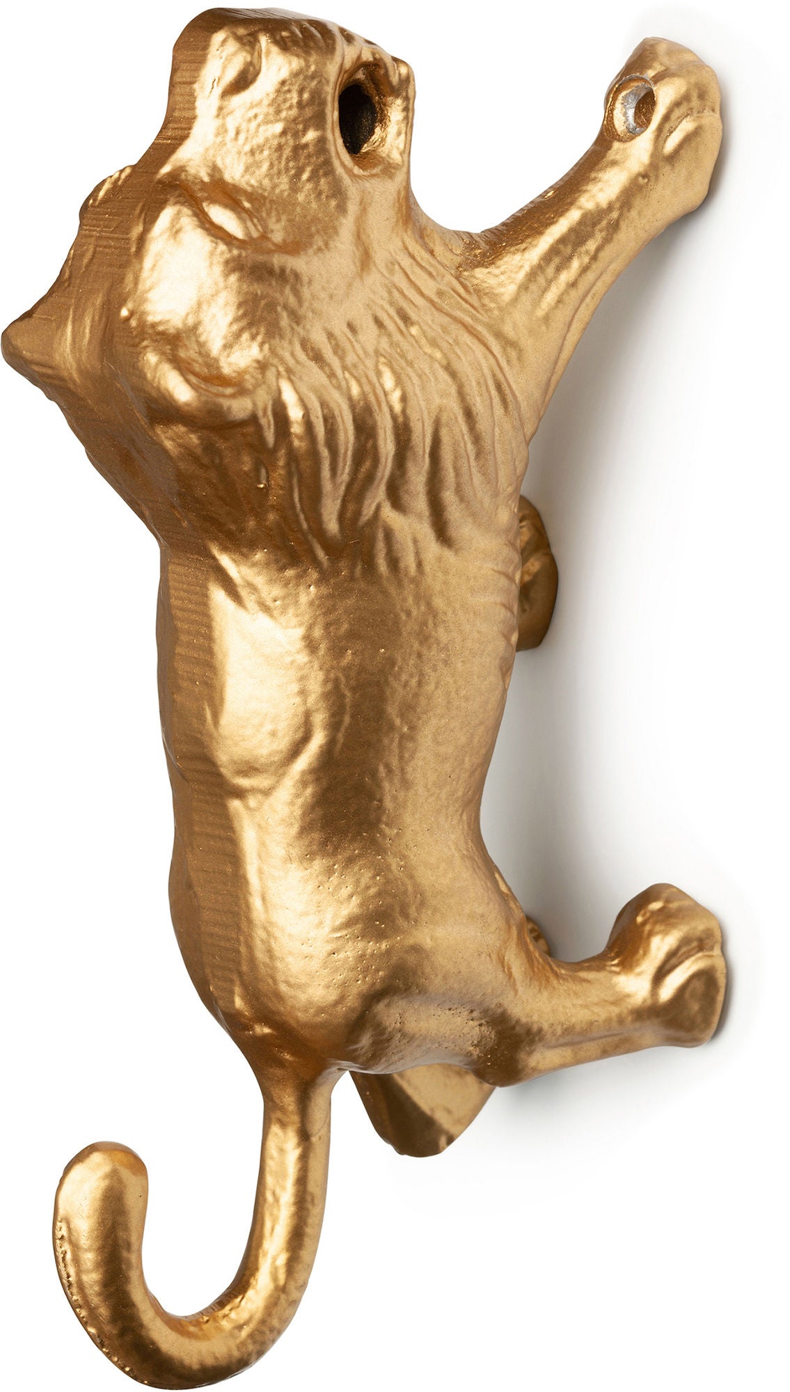 KidsDepot Lino Wandhaken Lion, Gold von KidsDepot