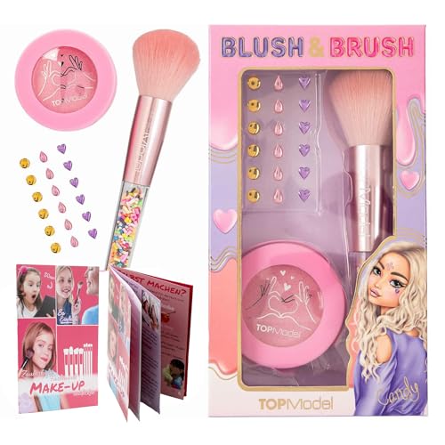 TOPModel 0012341 Rouge & Pinsel Set Beauty & ME & Kidstell Make-Up Anleitung von Kidstell