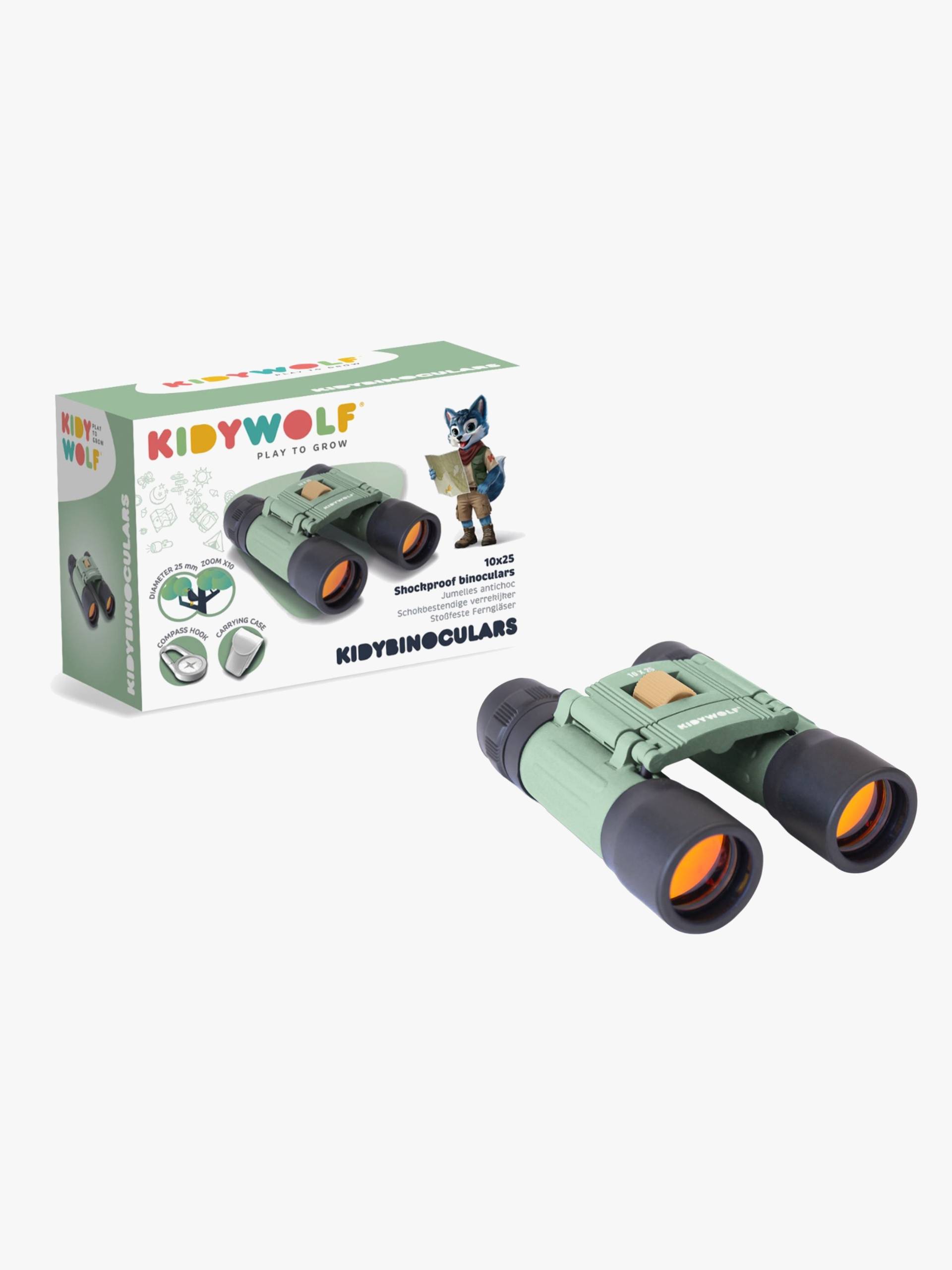 Kidywolf KIDYBINOCULARS Fernglas, Grün Kidywolf KIDYBINOCULARS Fernglas, Grün von Kidywolf