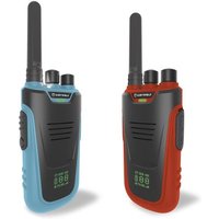 Kidywolf - Walkie-Talkies mit Taschenlampe blau/rot von Kidywolf