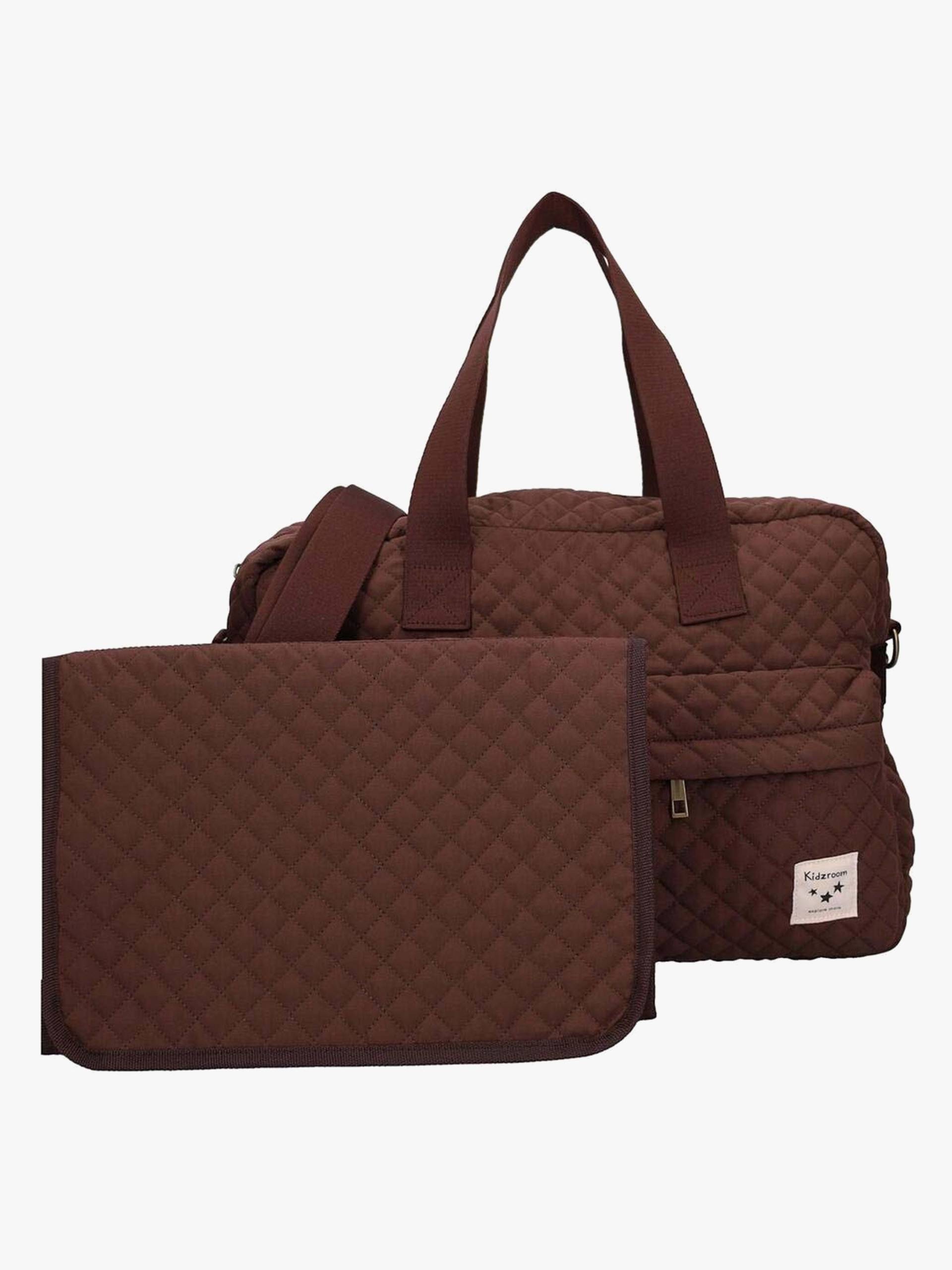 Kidzroom Calm Embrace Wickeltasche, Braun Kidzroom Calm Embrace Wickeltasche, Braun von Kidzroom
