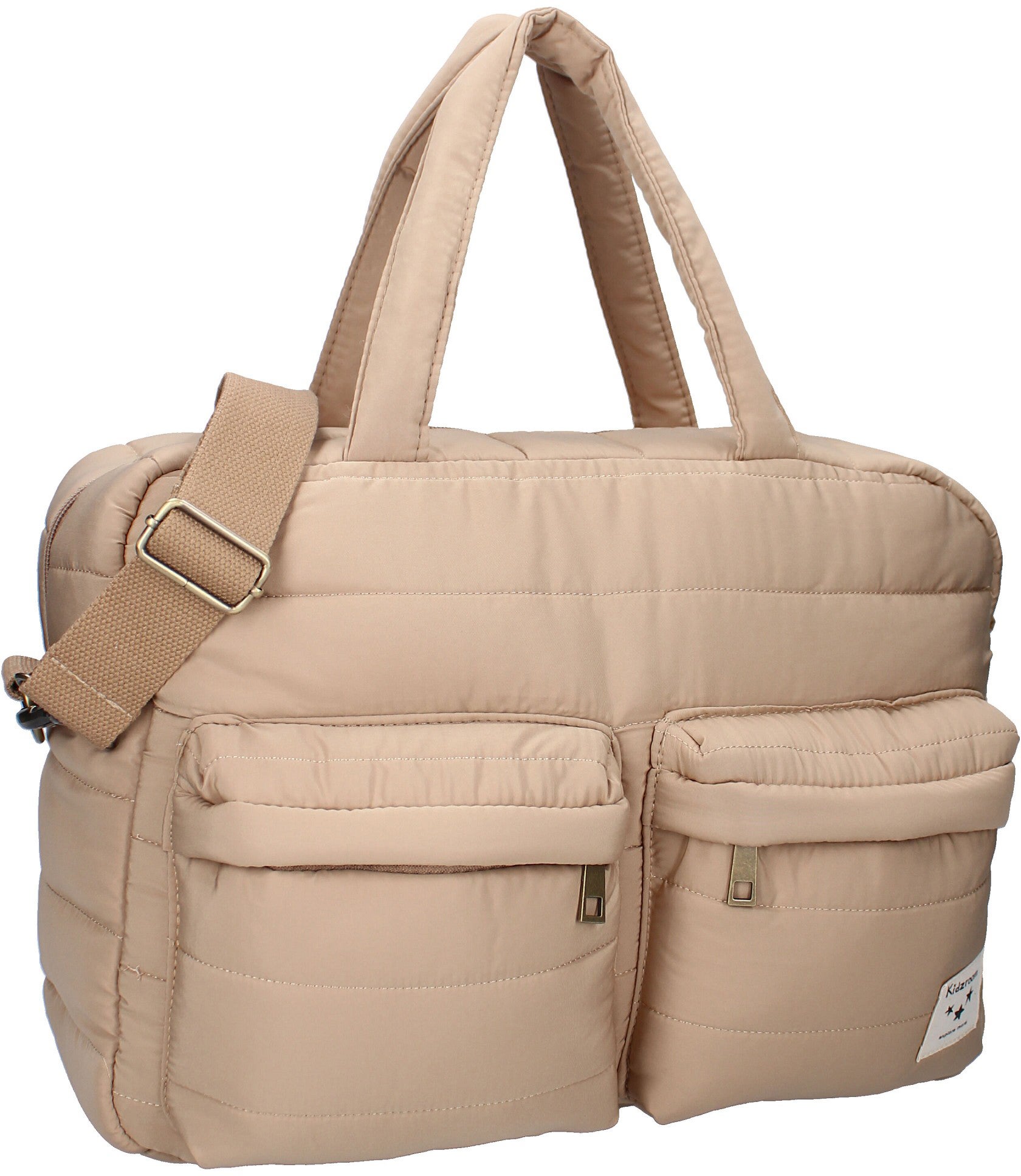 Kidzroom Care Vienna Gracious Wickeltasche, Beige von Kidzroom