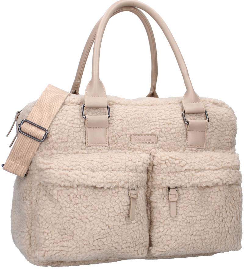 Kidzroom Care Vienna Hello Little One Wickeltasche, Beige von Kidzroom