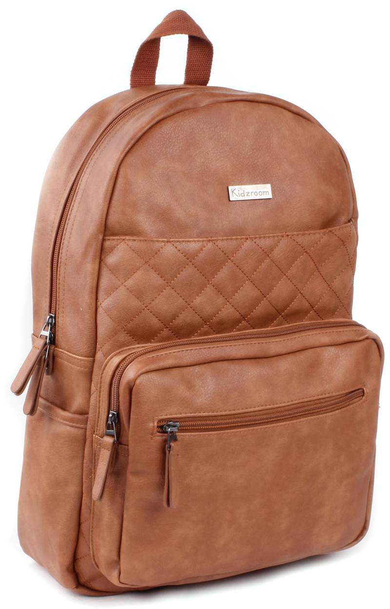 Kidzroom Popular Wickelrucksack, Brown von Kidzroom