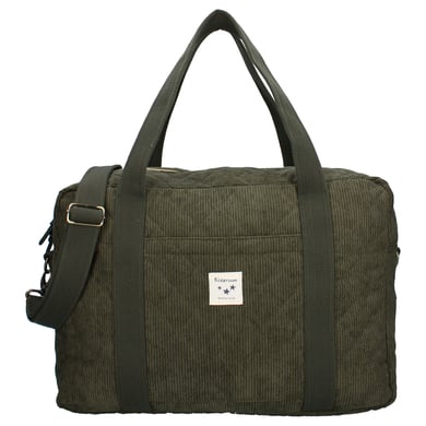 Kidzroom Wickeltasche Care Milan Thinking Little Thoughts, army von Kidzroom